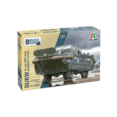 Italeri 6392 1/35 DUKW 2 1/2 Ton GMC Truck Amphibious Version