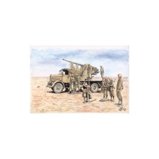 Italeri 7508 1/72 Autocann. 3RO with 90/53 AA gun