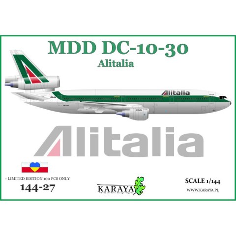 Karaya D144-27 MDD DC-10-30 Alitalia