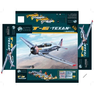 Kitty Hawk/Zimi Model 32001 T-6 Texan