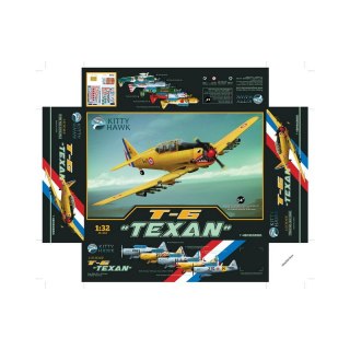 Kitty Hawk/Zimi Model 32002 Harvard II /T-6 Texan/