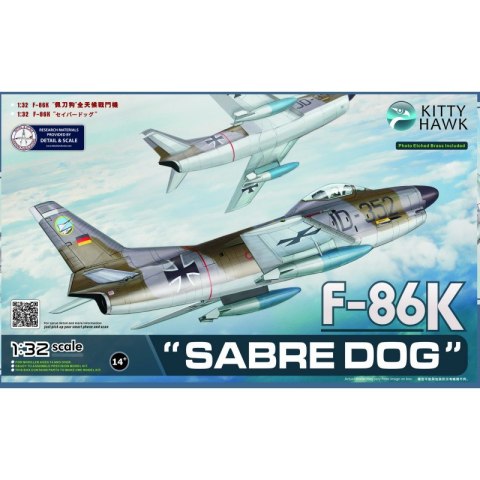 Kitty Hawk/Zimi Model 32008 F-86K