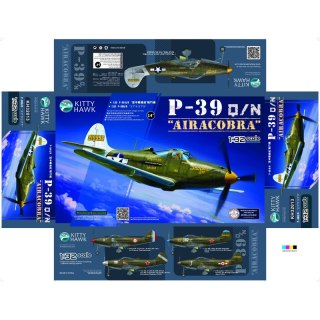 Kitty Hawk/Zimi Model 32013 P-39Q