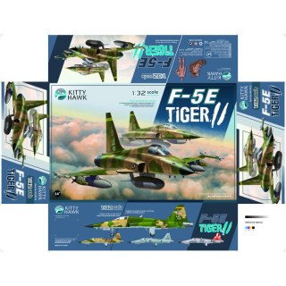 Kitty Hawk/Zimi Model 32018 F-5E Tiger II