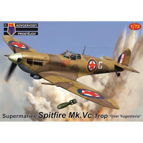 Kopro 0418 Supermarine Spitfire Mk. Vc Trop "Over Yugoslavia"