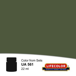 Lifecolor Aircraft Colors LIFUA561 Medium Green