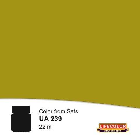 Lifecolor Armour - Camouflage Colors LIFUA239 4BO Var.