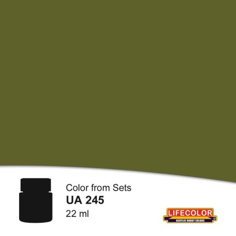 Lifecolor Armour - Camouflage Colors LIFUA245 N:02 Moss Green