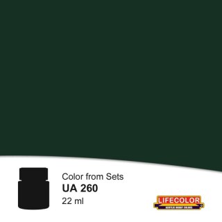 Lifecolor Armour - Camouflage Colors LIFUA260 4BO Deep Shade