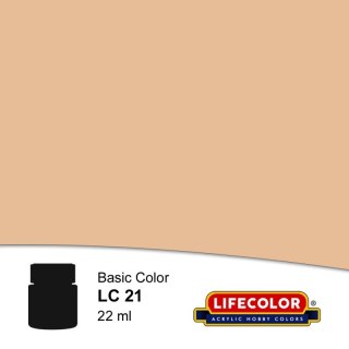 Lifecolor Base Color LIFLC21 Matt Flesh 1