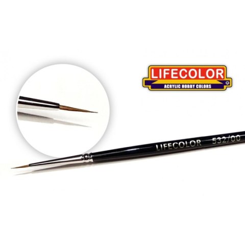 Lifecolor Brushes LIFTA53200 Modelling Brush Round Long Hair 00