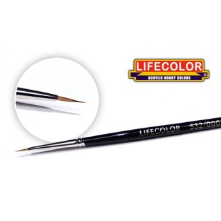 Lifecolor Brushes LIFTA532000 Modelling Brush Round Long Hair 000