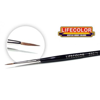 Lifecolor Brushes LIFTA5321 Modelling Brush Round Long Hair 1