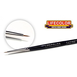 Lifecolor Brushes LIFTA54200 Modelling Brush Round Short Hair 00