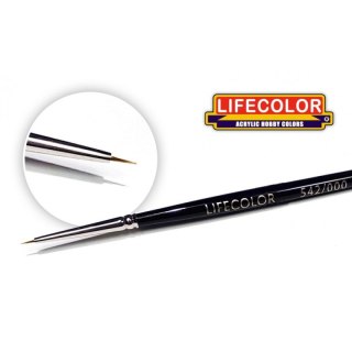 Lifecolor Brushes LIFTA542000 Modelling Brush Round Short Hair 000