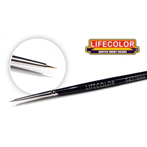 Lifecolor Brushes LIFTA542000 Modelling Brush Round Short Hair 000