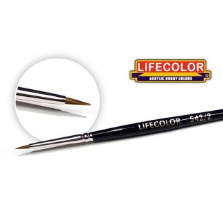 Lifecolor Brushes LIFTA5422 Modelling Brush Round Short Hair 2