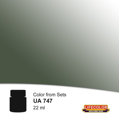 Lifecolor Diorama & Figure Colors LIFUA747 Dirty Green Lifecolor Diorama & Figure Colors LIFUA747 Dirty Green