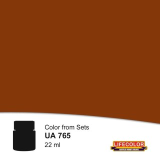 Lifecolor Diorama & Figure Colors LIFUA765 Leather Reddish Tone