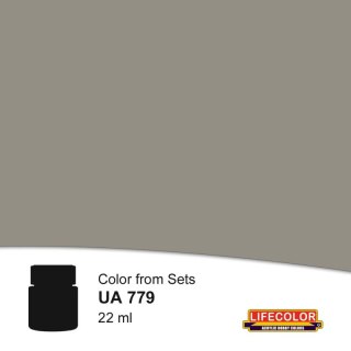 Lifecolor Diorama & Figure Colors LIFUA779 Wooden Grey Umber