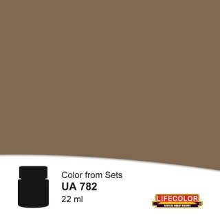 Lifecolor Diorama & Figure Colors LIFUA782 Dark Sand Stone