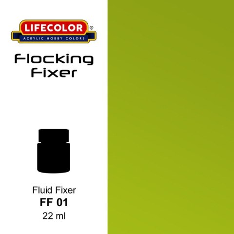 Lifecolor Fixer Fluid LIFFF01 Lime Fixer