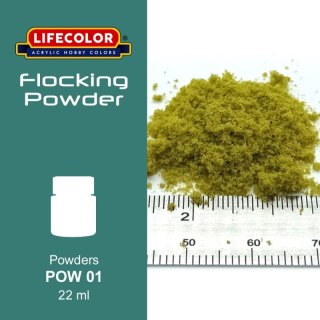 Lifecolor Flocking Powders LIFPOW01 Sprout Green