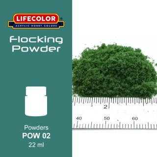 Lifecolor Flocking Powders LIFPOW02 Lush Plant