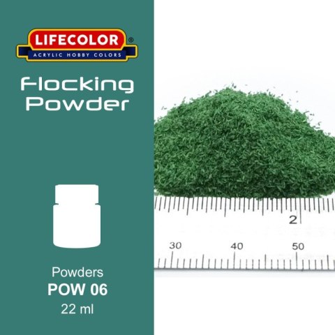 Lifecolor Flocking Powders LIFPOW06 Full-Blown Green Lifecolor Flocking Powders LIFPOW06 Full-Blown Green