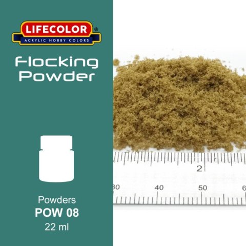 Lifecolor Flocking Powders LIFPOW08 Dried Plant Lifecolor Flocking Powders LIFPOW08 Dried Plant