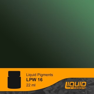 Lifecolor Liquid Pigments Washes LIFLPW16 Fouling Green