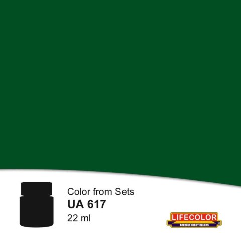 Lifecolor Naval Colors LIFUA617 Verde Scuro Antivegetativo