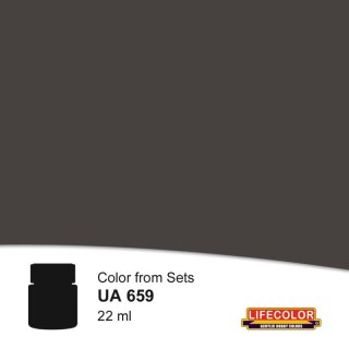 Lifecolor Naval Colors LIFUA659 Submarine Dark Grey