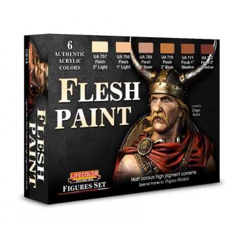 Lifecolor Sets LIFCS13 Flesh Paint Lifecolor Sets LIFCS13 Flesh Paint