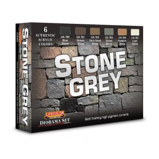 Lifecolor Sets LIFCS40 Stone Grey