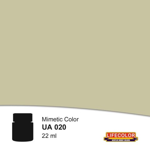 Lifecolor Standard Color LIFUA020 Sand Grey 61-73