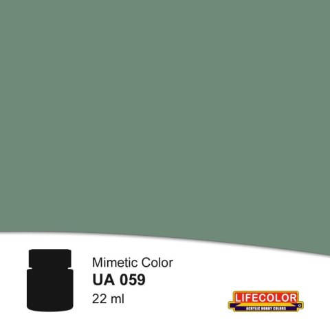 Lifecolor Standard Color LIFUA059 Green RLM62