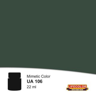 Lifecolor Standard Color LIFUA106 Aermacchi Green