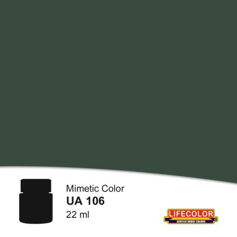 Lifecolor Standard Color LIFUA106 Aermacchi Green