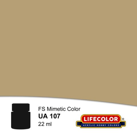 Lifecolor Standard Color LIFUA107 Italian Sand Light Stone