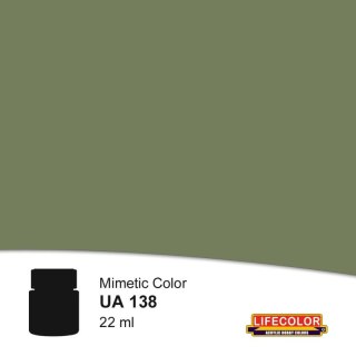 Lifecolor Standard Color LIFUA138 Green RLM80 Ver.