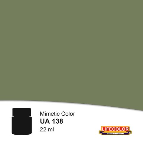 Lifecolor Standard Color LIFUA138 Green RLM80 Ver.