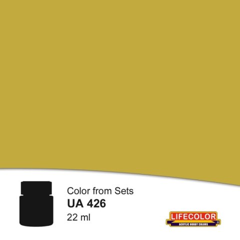 Lifecolor Uniforms - Figure Colors LIFUA426 Olive Drab Green Tone