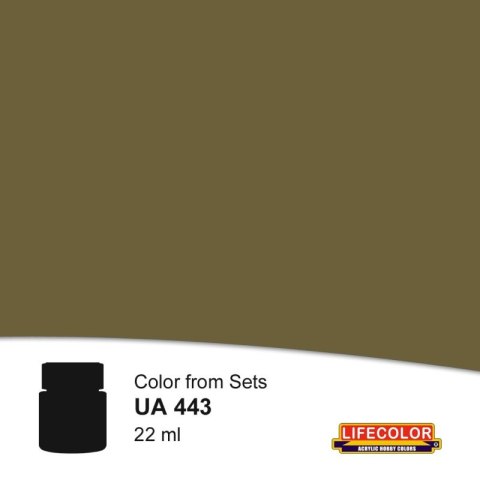 Lifecolor Uniforms - Figure Colors LIFUA443 Battledress Light Tone