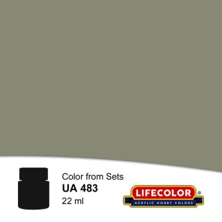 Lifecolor Uniforms - Figure Colors LIFUA483 OG107 Light