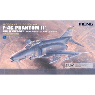 Meng LS-015 McDonnel Douglas F-4G Phantom II Wild Weasel