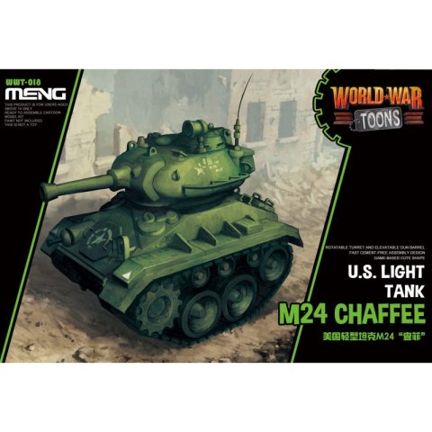 Meng WWT-018 M24 Chaffee U.S. Light Tank Meng WWT-018 M24 Chaffee U.S. Light Tank