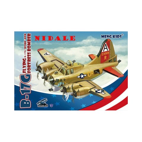 Meng mPLANE-001 B-17G Flying Fortress Bomber