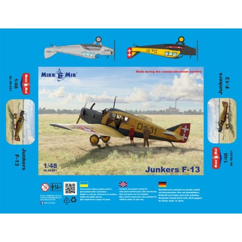 Mikromir 48-021 Junkers F-13