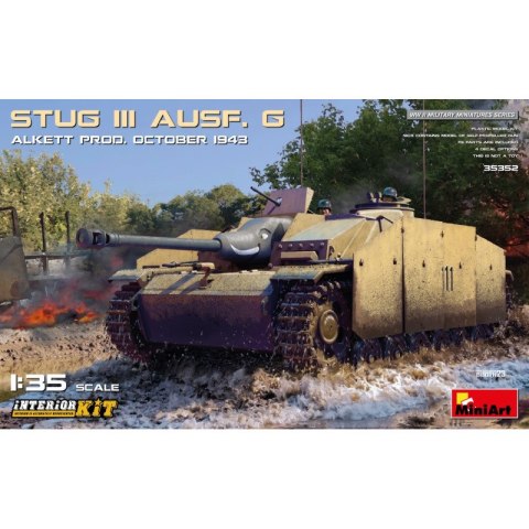 Mini Art 35352 StuG III Ausf. G Alkett Prod. October 1943 Interior Kit Mini Art 35352 StuG III Ausf. G Alkett Prod. October 1943 Interior Kit